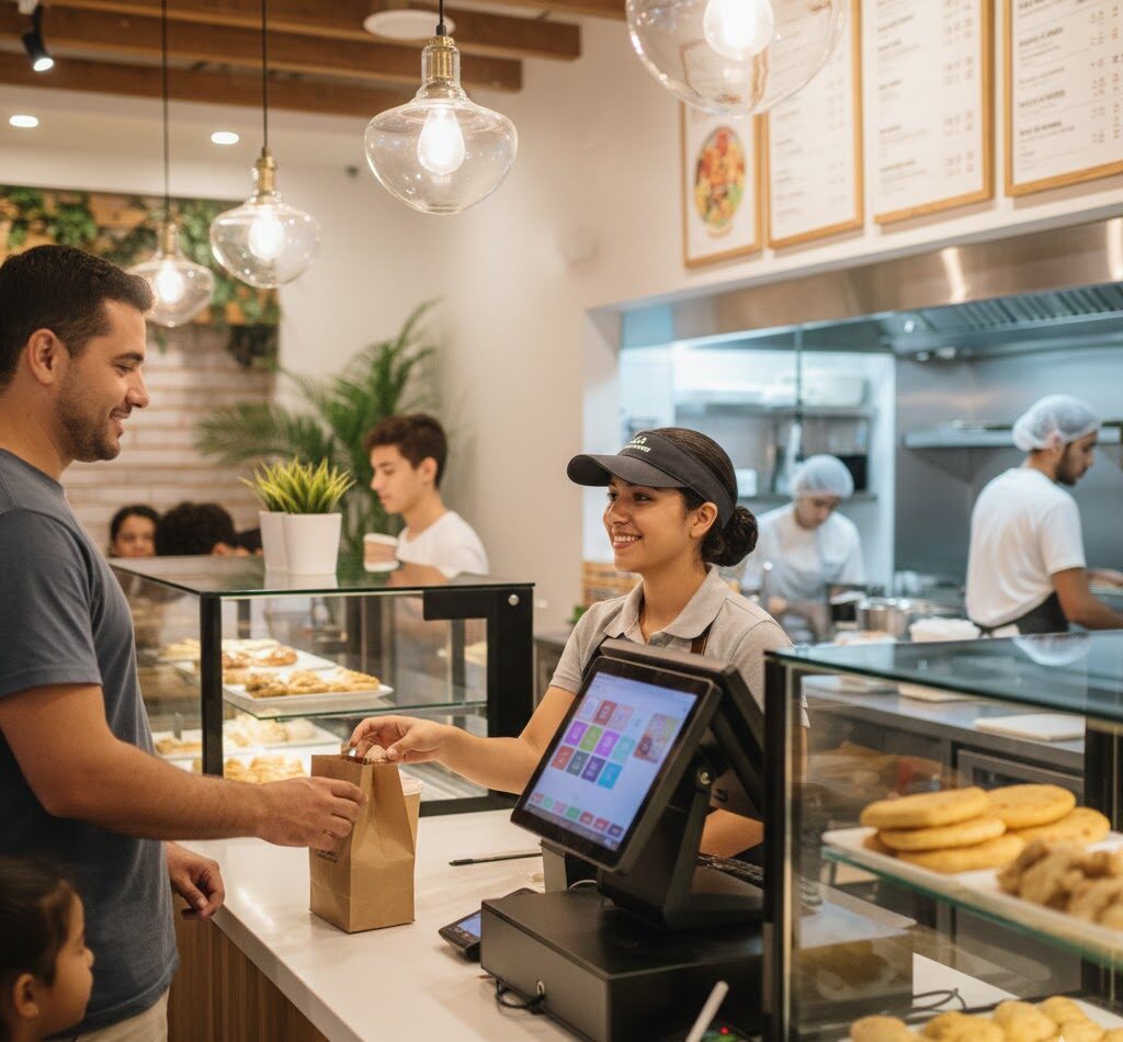 Cajero y Especialista en Servicio al Cliente