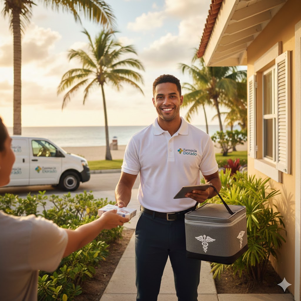 Chófer de Entrega de Medicamentos