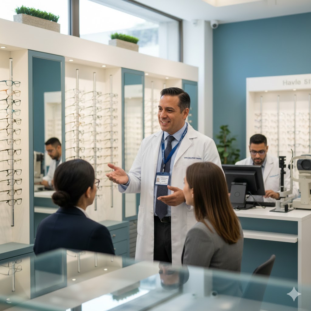 Gerente Óptico Licenciado