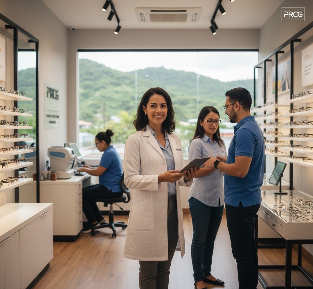 Gerente Óptico Licenciado