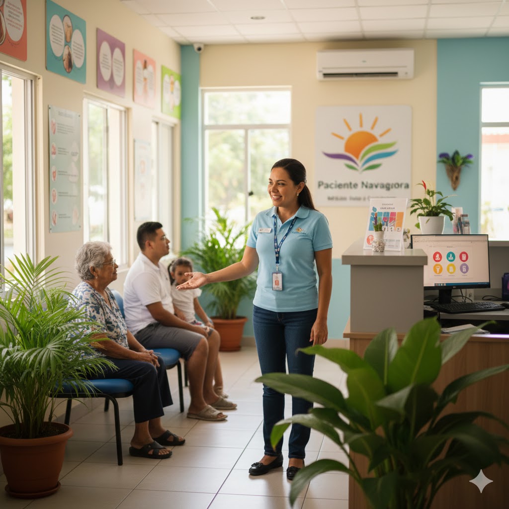 Navegador de Pacientes (Atencion al Cliente)